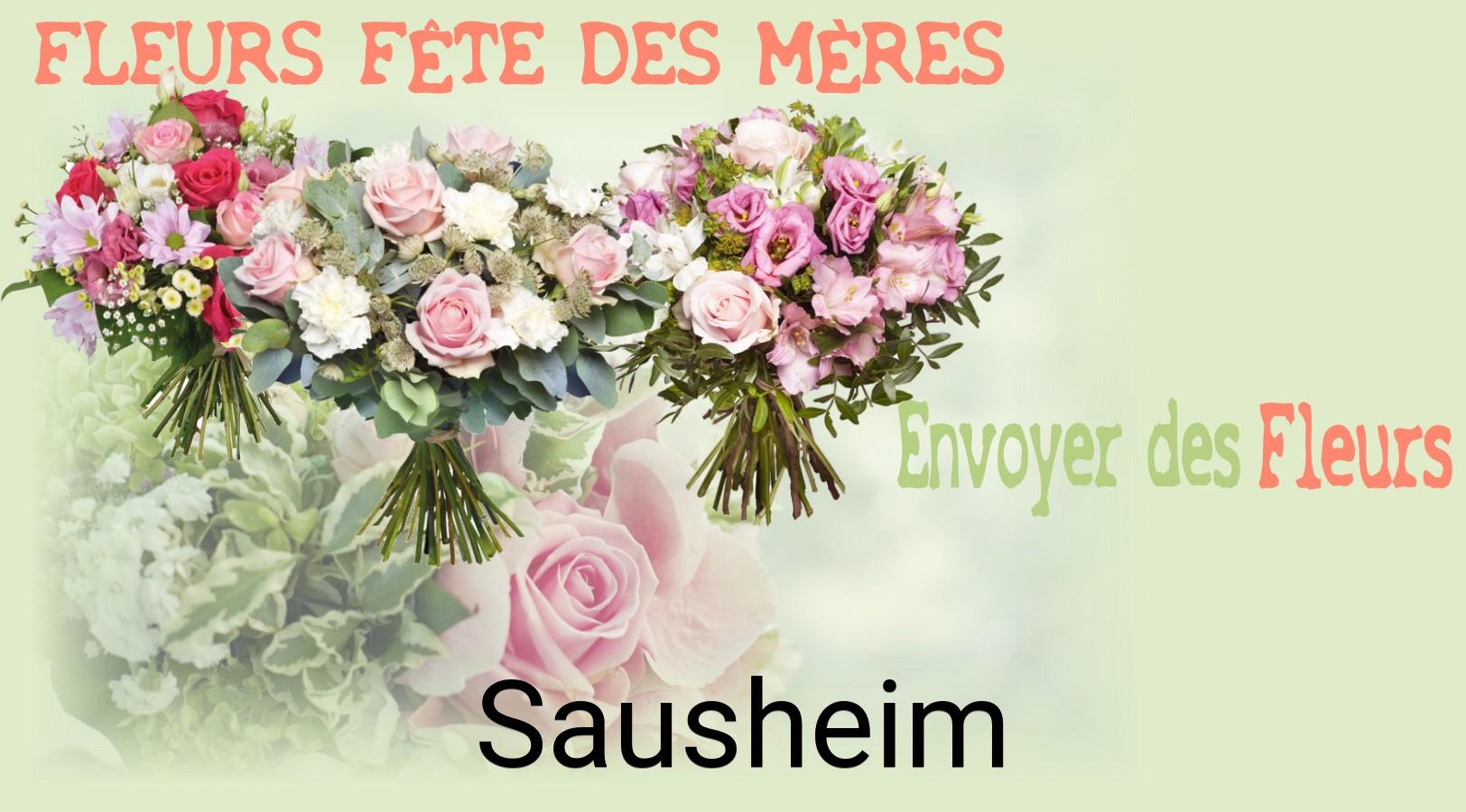 Bouquet de Fête des Mères livré à Sausheim
