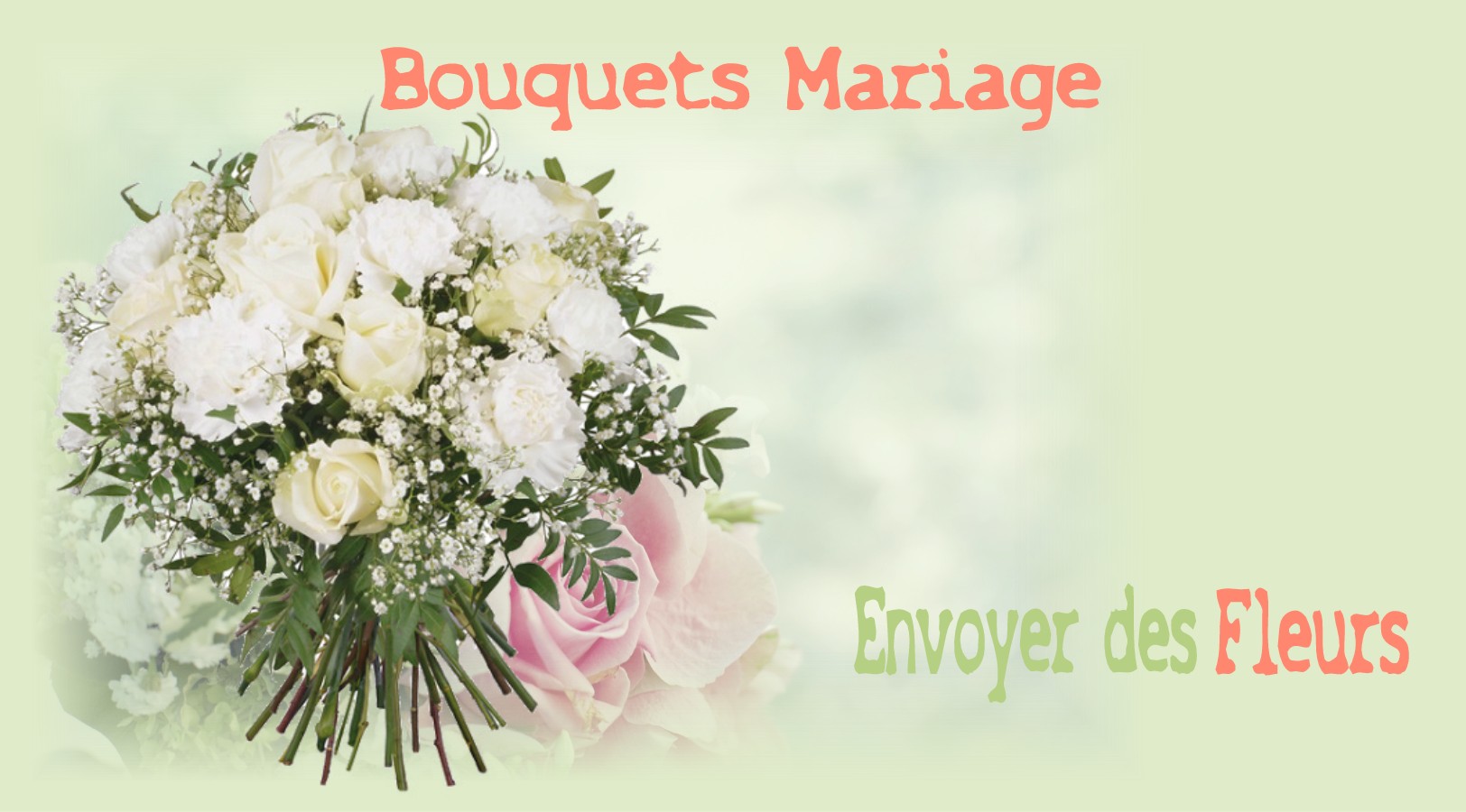 Bouquet de mariage à faire livrer à Sausheim
